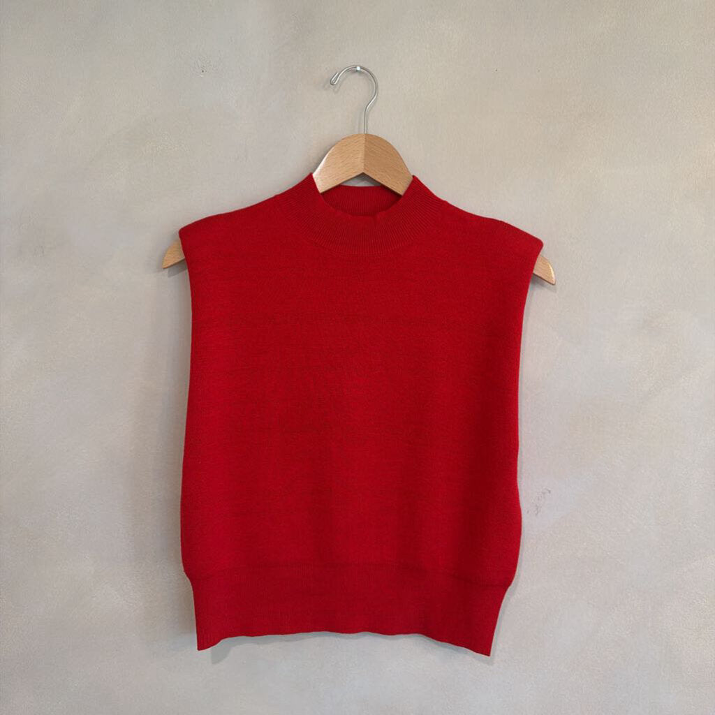 FAVORITE DAUGHTER, NWT Knit Sleeveless Top, S