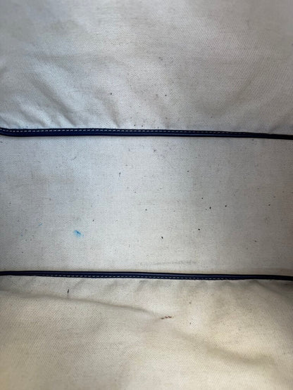Goyard Navy Tote