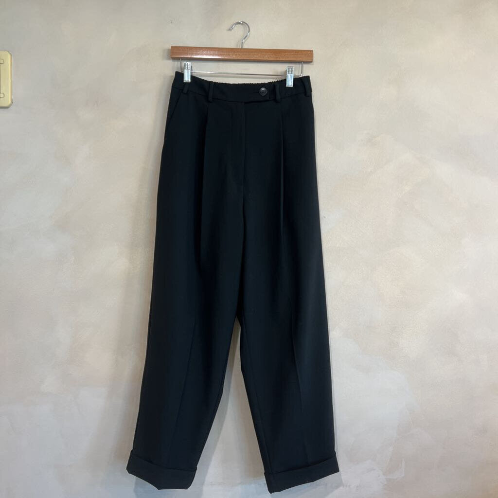 CORDERA, Single Pleat Wool Baggy Trouser, OS
