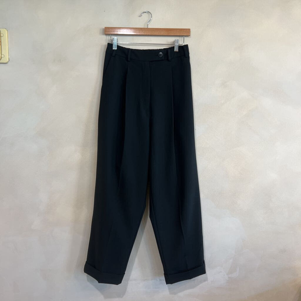 CORDERA, Single Pleat Wool Baggy Trousers, OS