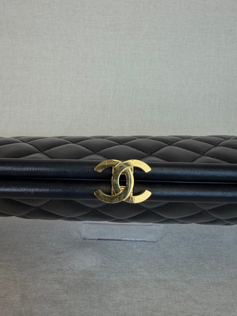 2015 Lambskin Timeless Frame Clutch 21 Million Series