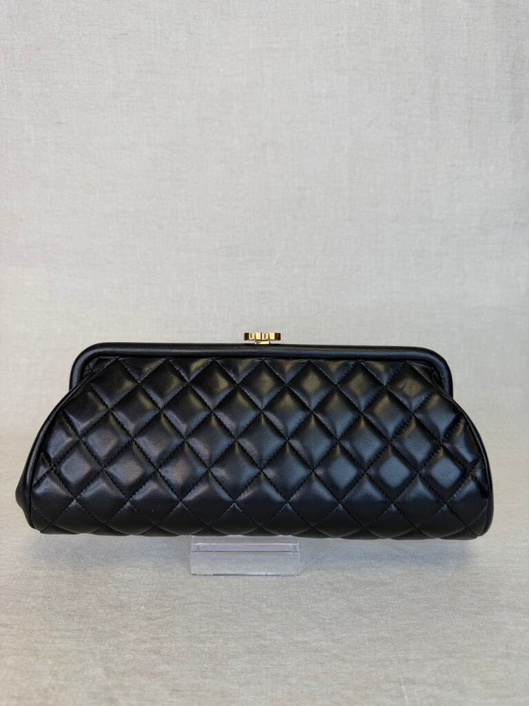 2015 Lambskin Timeless Frame Clutch 21 Million Series