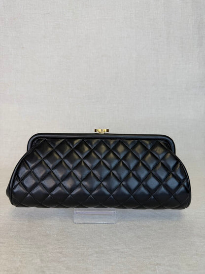 2015 Lambskin Timeless Frame Clutch 21 Million Series