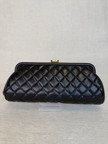 2015 Lambskin Timeless Frame Clutch 21 Million Series