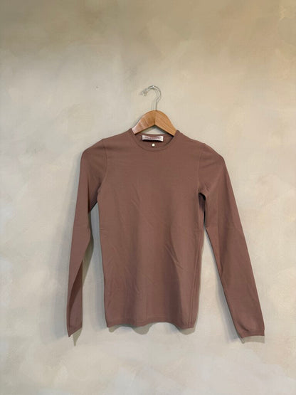 VALENTINO, Jersey Long Sleeve Top, S