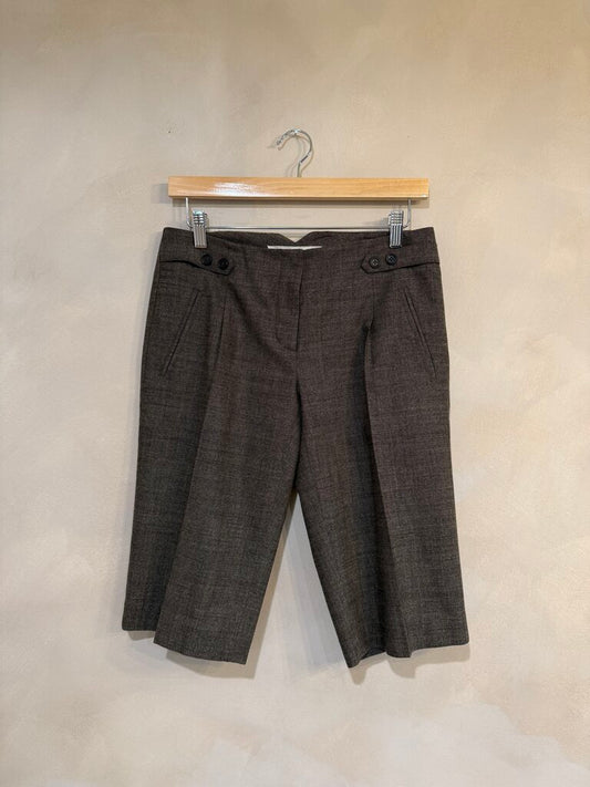 3.1 PHILLIP LIM, Wool Trouser Long Shorts, 2
