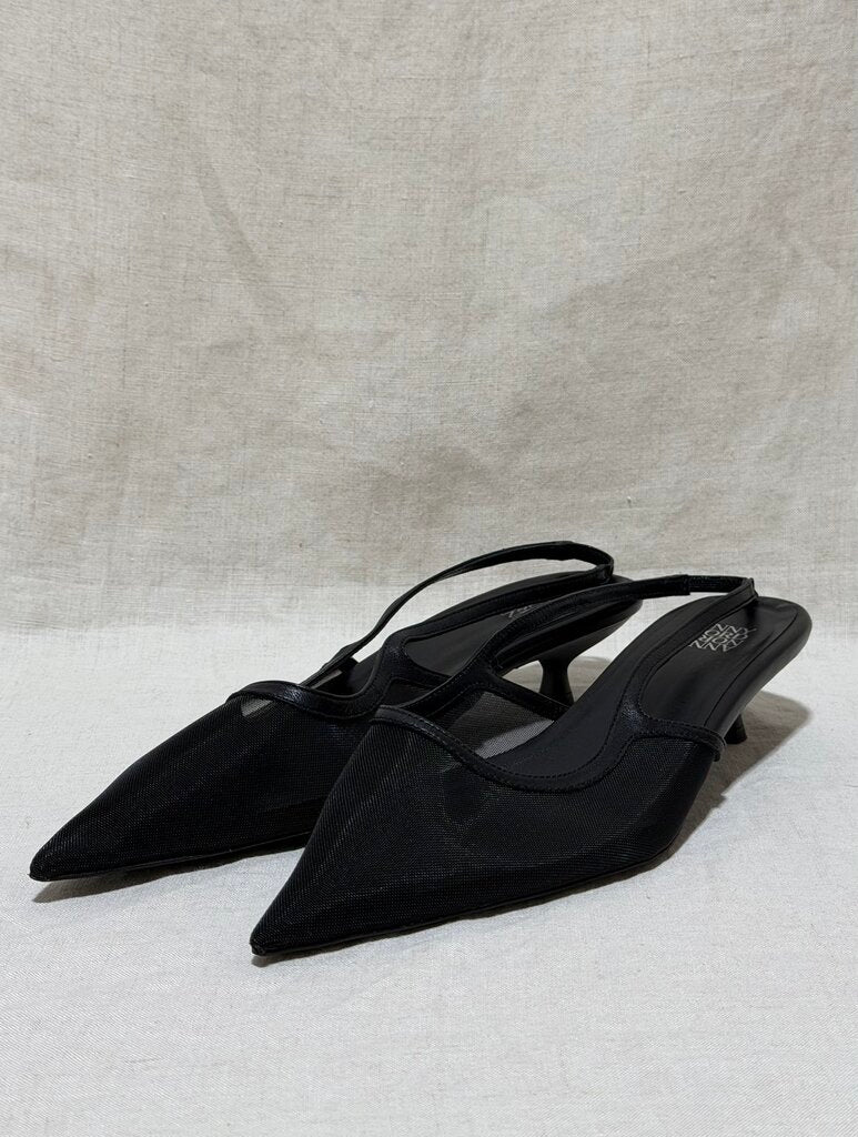 ANY NORD, Net Slingback, 40