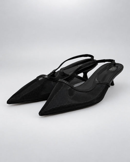 ANY NORD, Net Slingback, 40