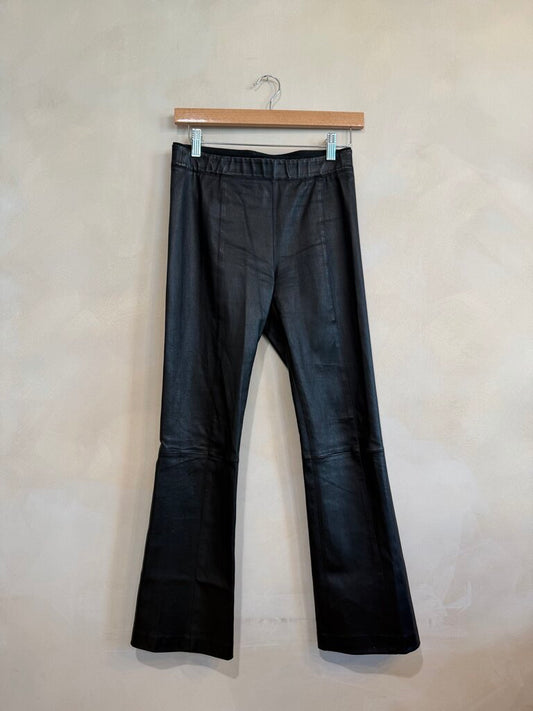 HELMUT LANG, Leather Pants, 2