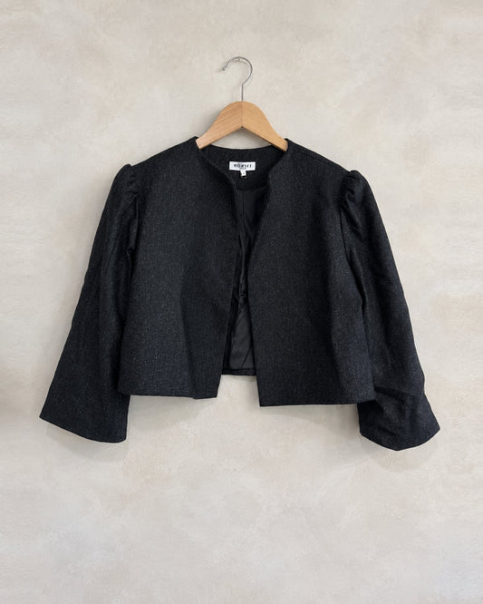 HORSES, Romy Cropped Jacket, 4