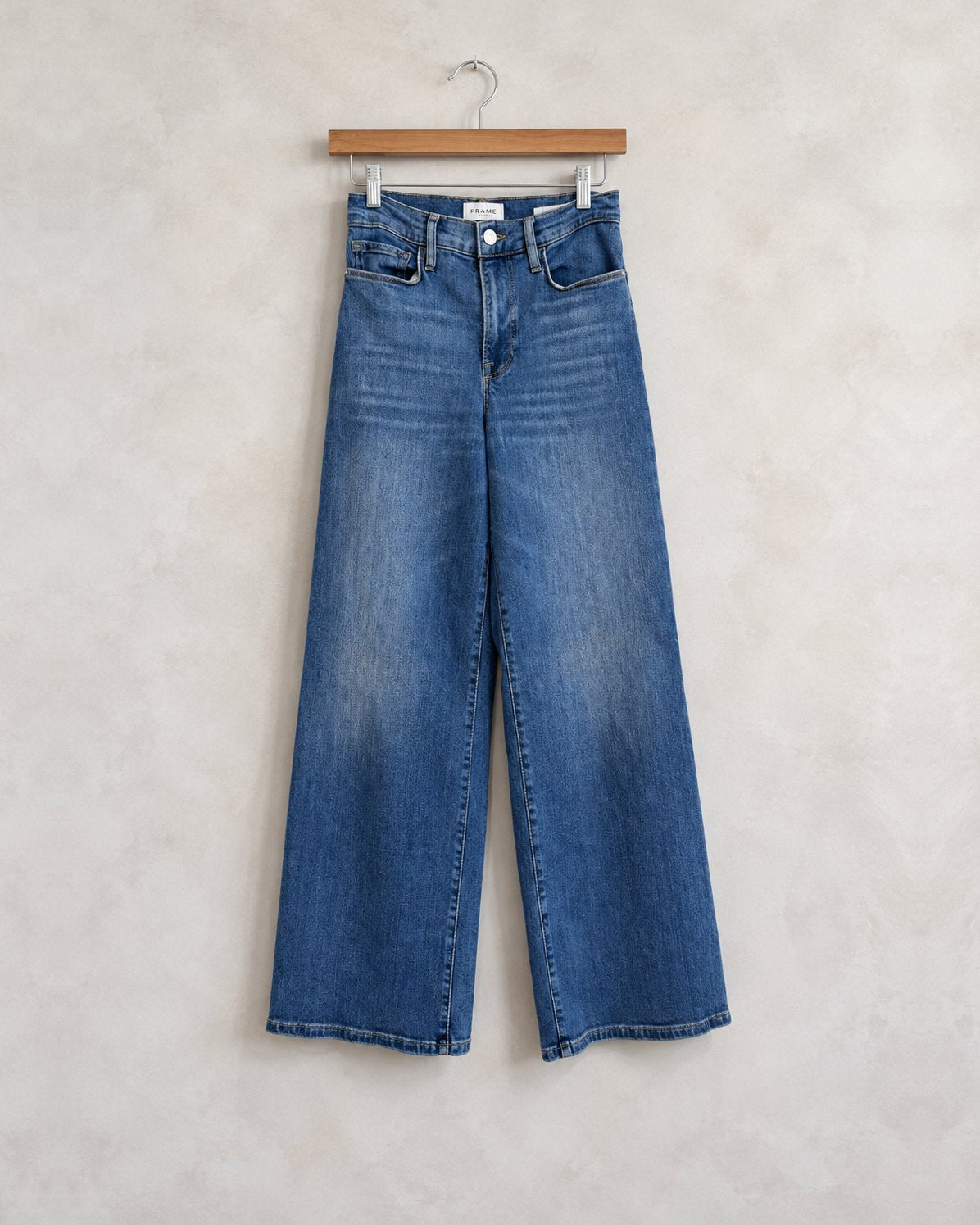 LeSlim Palazzo Denim Sz 28