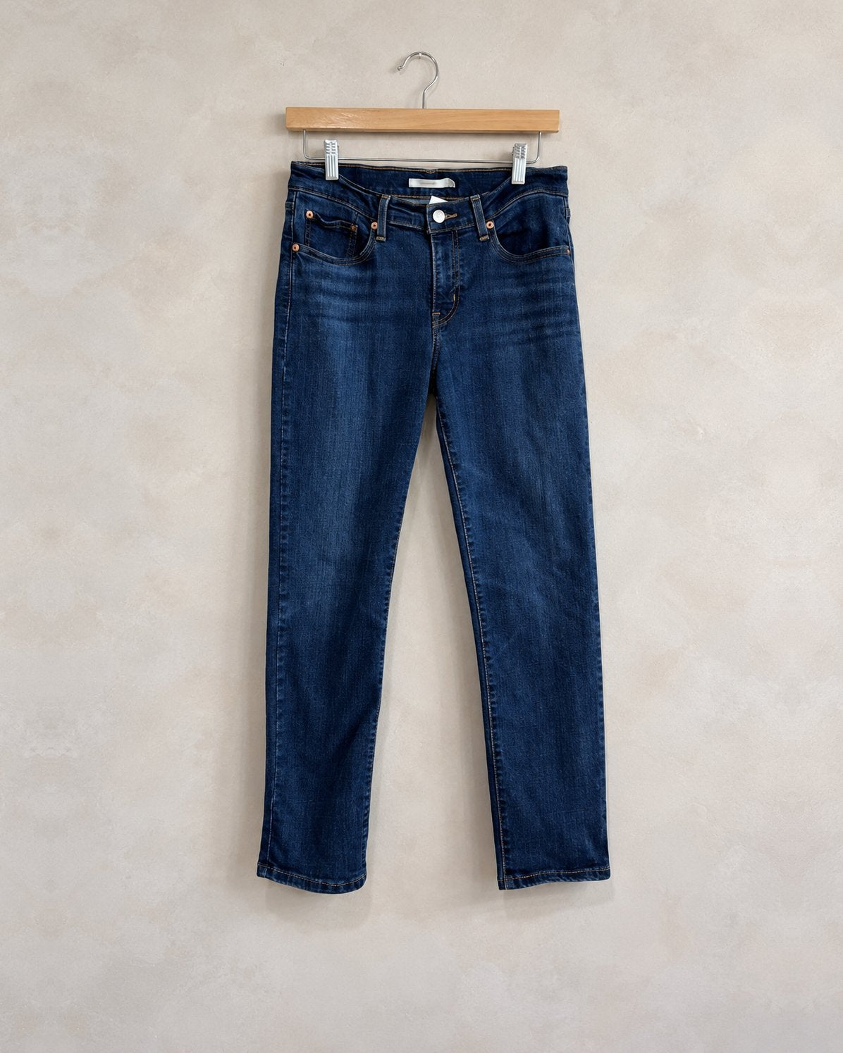 Levis dark denim Boyfriend