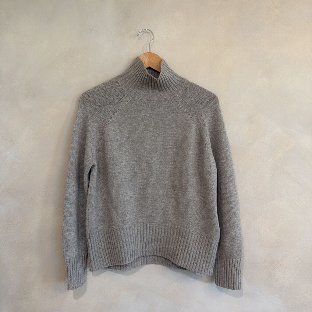 Cashmere MockTurtleneck