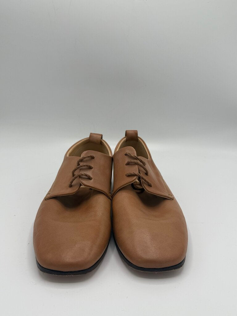 Leather Soft Lace Up Oxford Sz 10