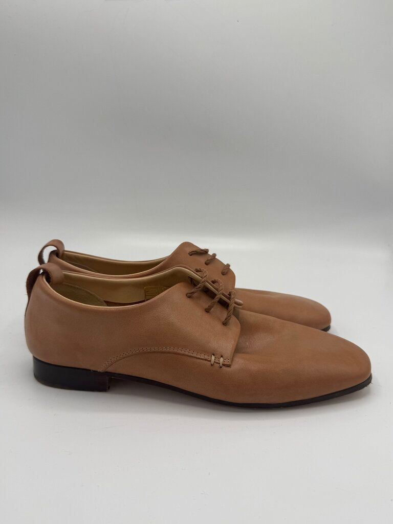 Leather Soft Lace Up Oxford Sz 10