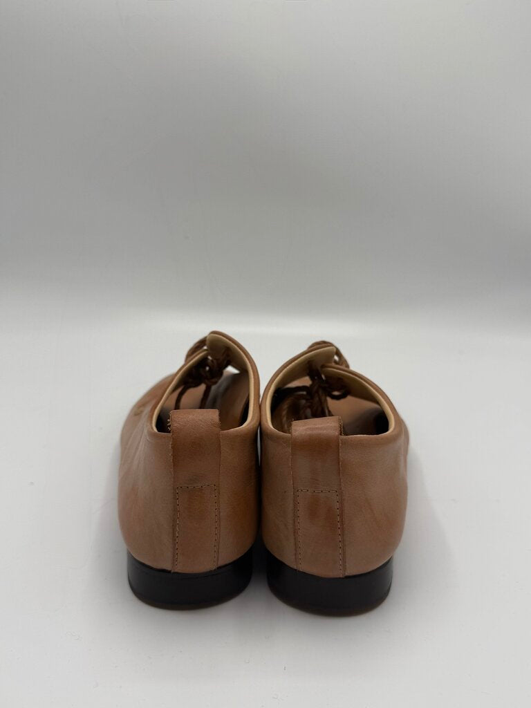 Leather Soft Lace Up Oxford Sz 10