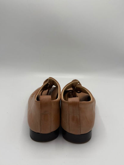 Leather Soft Lace Up Oxford Sz 10