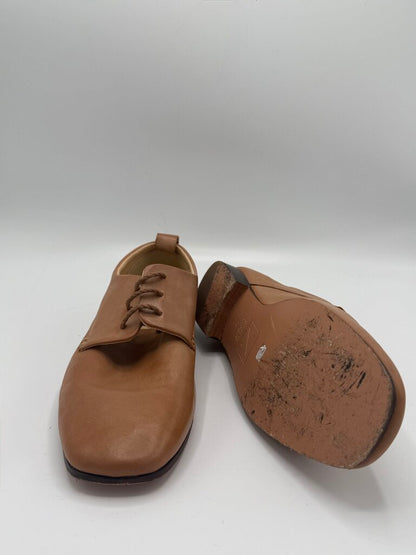 Leather Soft Lace Up Oxford Sz 10