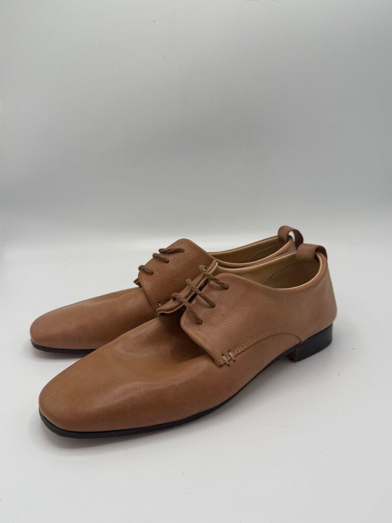 Leather Soft Lace Up Oxford Sz 10