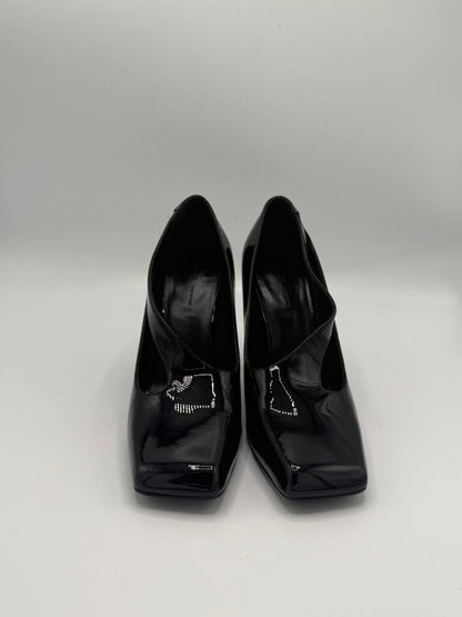 KHAITE, Eva 100 Cut Out Patent Pump, 37.5