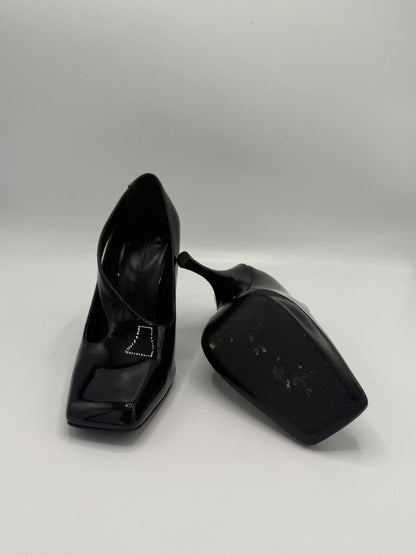 KHAITE, Eva 100 Cut Out Patent Pump, 37.5
