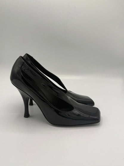 KHAITE, Eva 100 Cut Out Patent Pump, 37.5