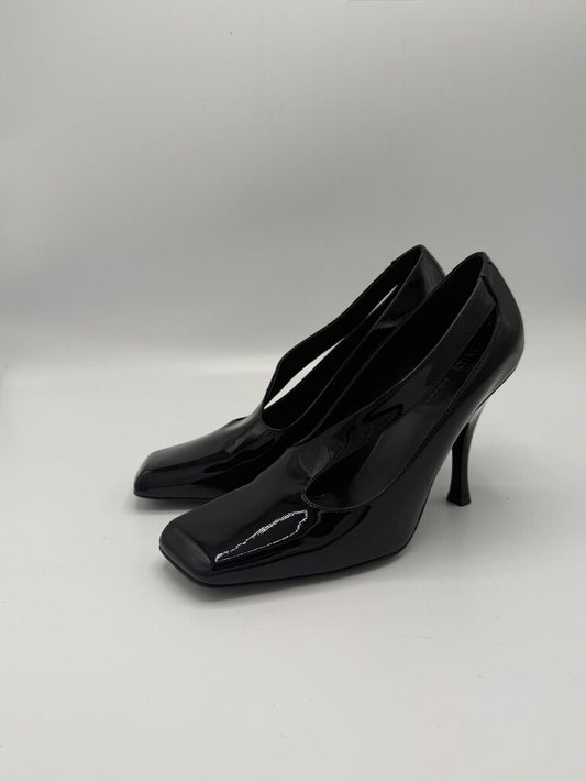 KHAITE, Eva 100 Cut Out Patent Pump, 37.5