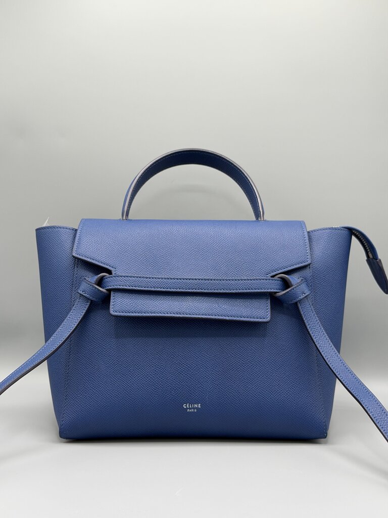 CELINE Micro Belt Bag - Blue
