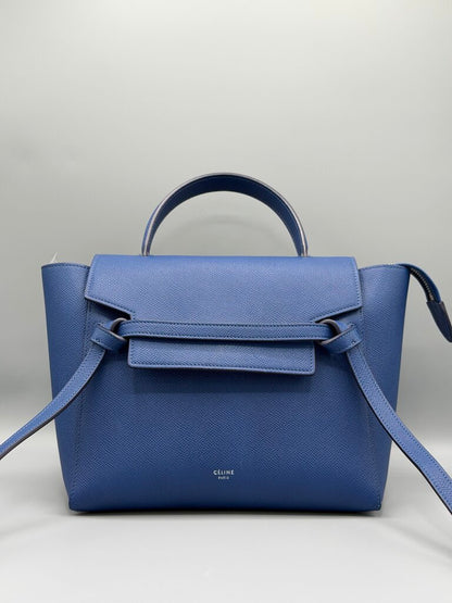 CELINE Micro Belt Bag - Blue