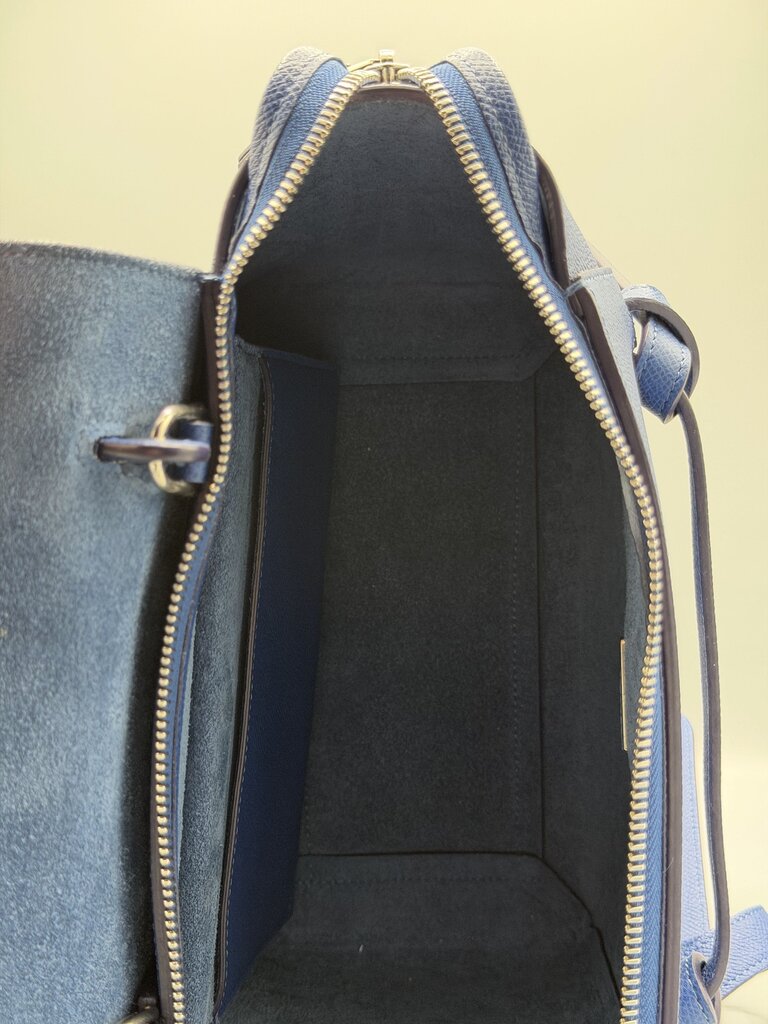 CELINE Micro Belt Bag - Blue
