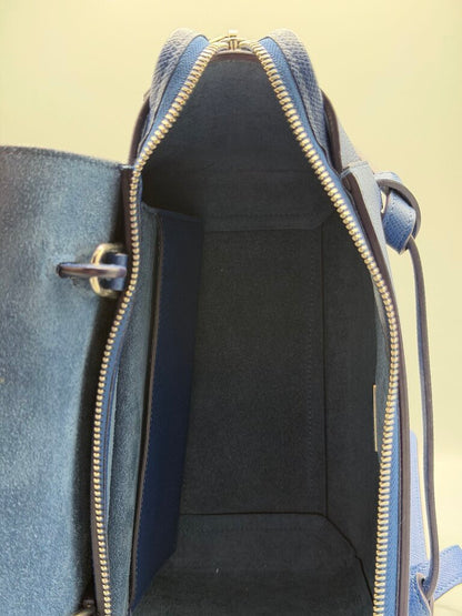 CELINE Micro Belt Bag - Blue
