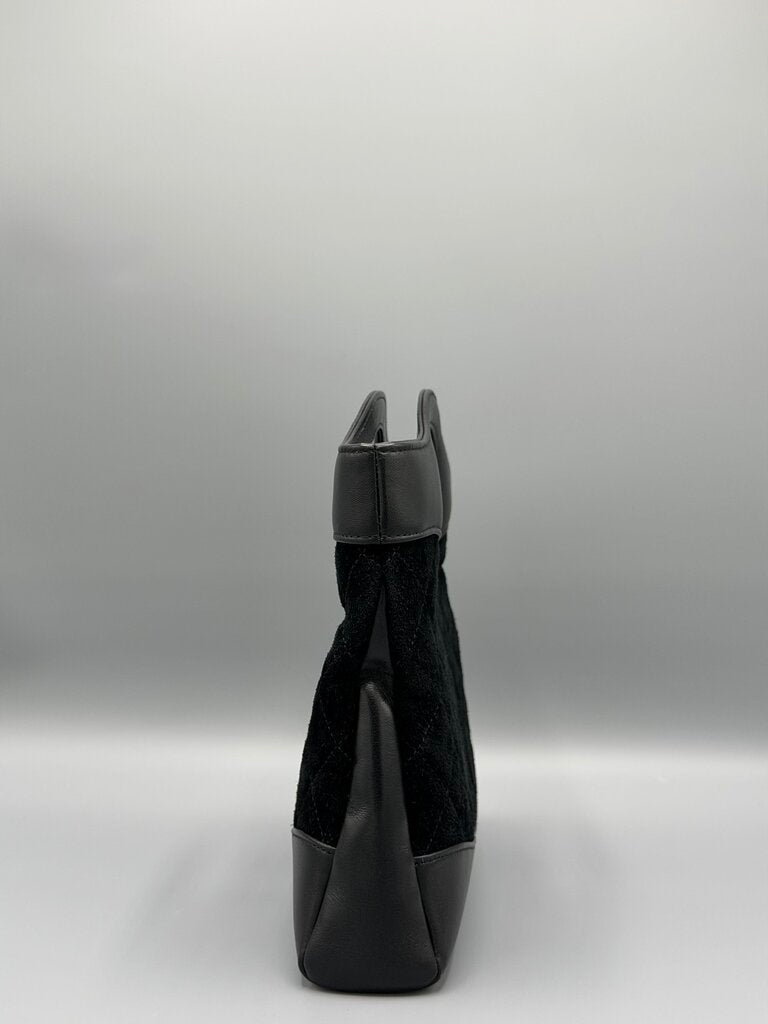 CHANEL Spring 2025 Suede Mini 31 - Black