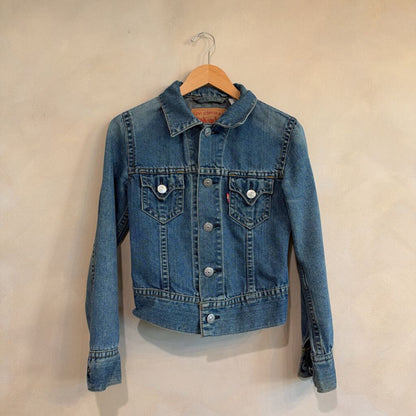 LEVI'S, Western Style Denim Jacket, S