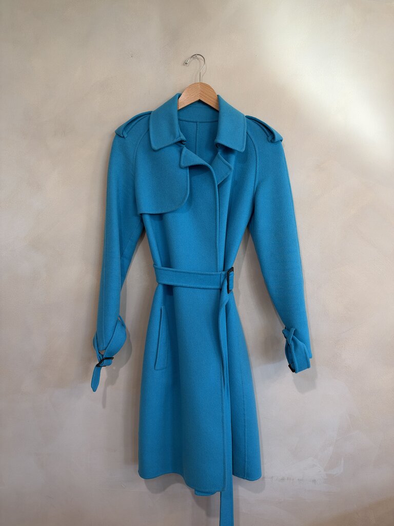 BOTTEGA VENETA, Cashmere Wrap Trench, 34