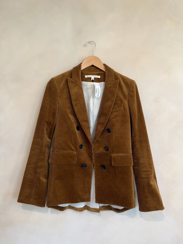 VERONICA BEARD, Brown Corduroy Blazer, 6