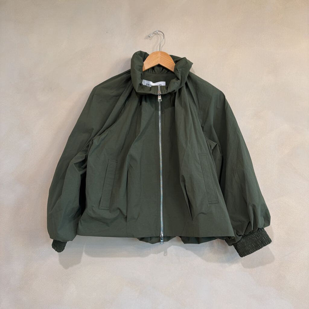 VERONICA BEARD, Circe Short Zip Jacket, 4