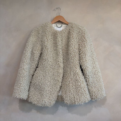 ALIGNE, Faux Shearling Jacket, S