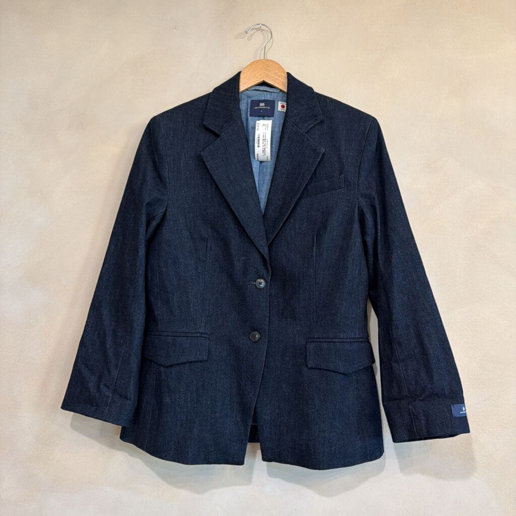 LEVI'S, Blue Tab Japanese Denim Blazer, S