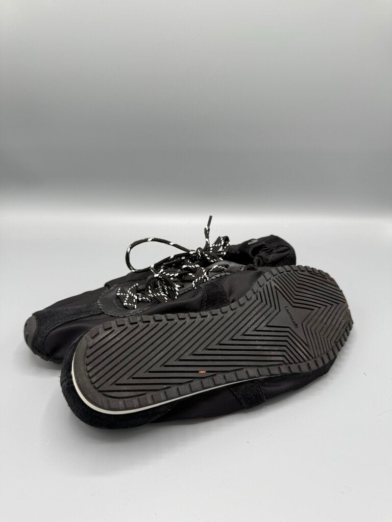Nylon and Suede Low Sneaker Sz 8.5