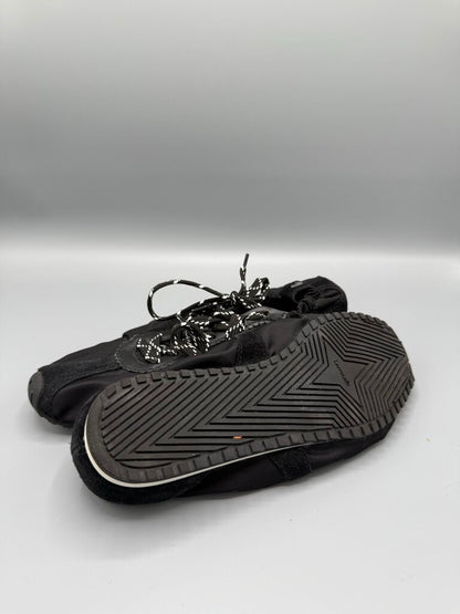 Nylon and Suede Low Sneaker Sz 8.5