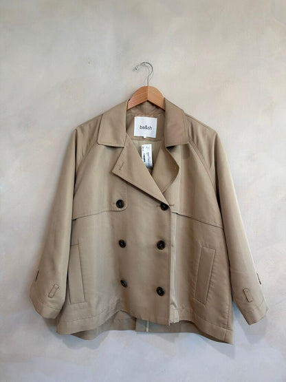 BA&SH, Cropped Trench Coat, 1