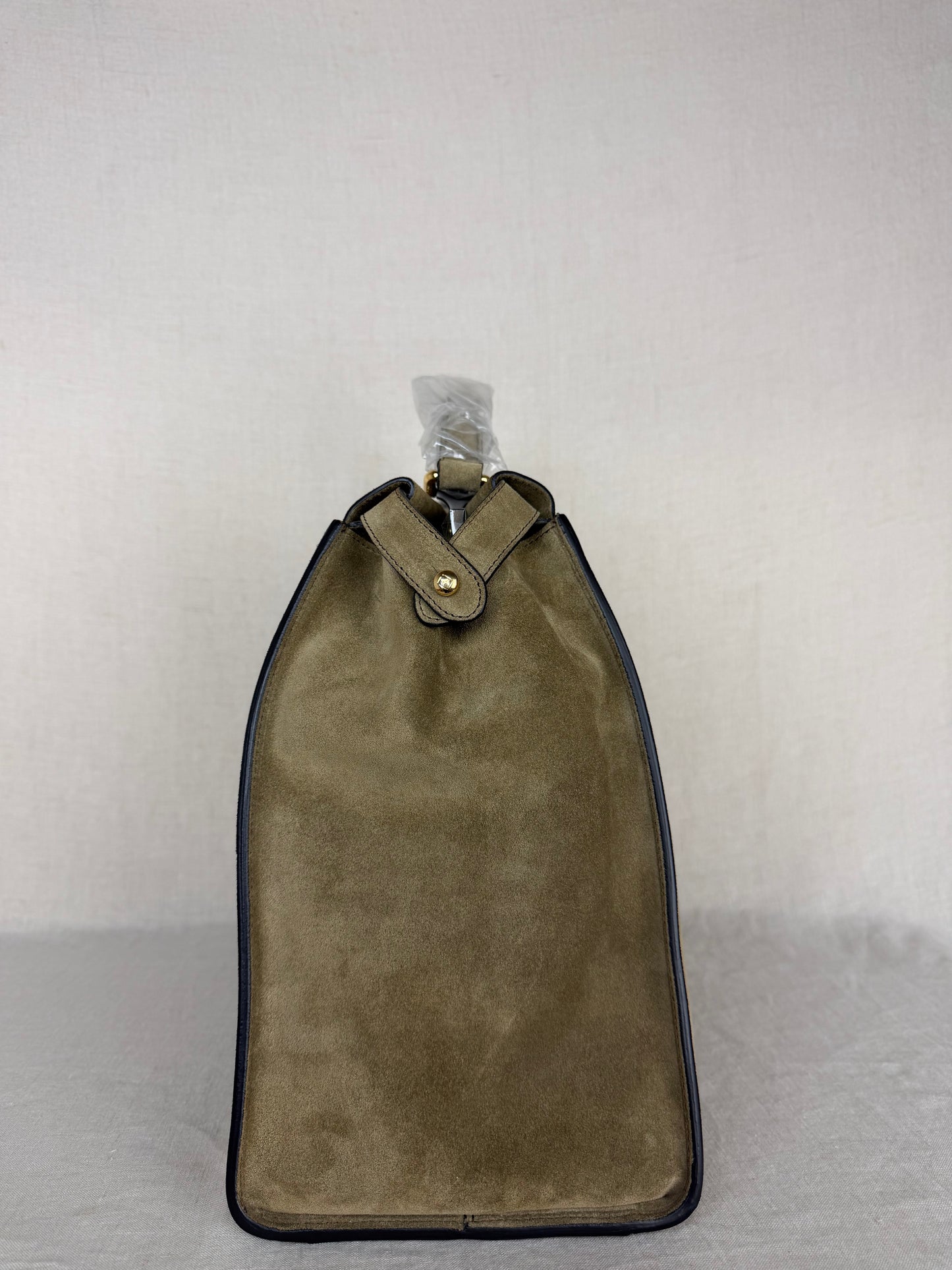 Fendi Suede Peekaboo- Brown