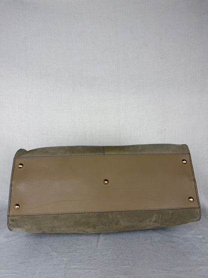 Fendi Suede Peekaboo- Brown