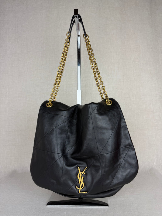 Yves Saint Laurent Large Jamie 4.3 Shoulder Bag in Black