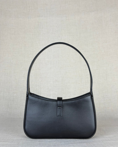 YSL Le 5 A 7 Mini Shoulder Bag- Black