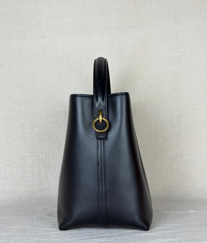YSL Le 37 Bucket Bag- Black