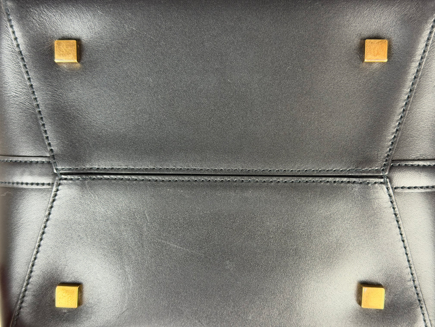 YSL Le 37 Bucket Bag- Black