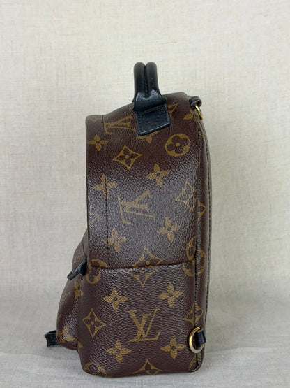 Louis Vuitton Monogram Palm Springs Backpack Mini