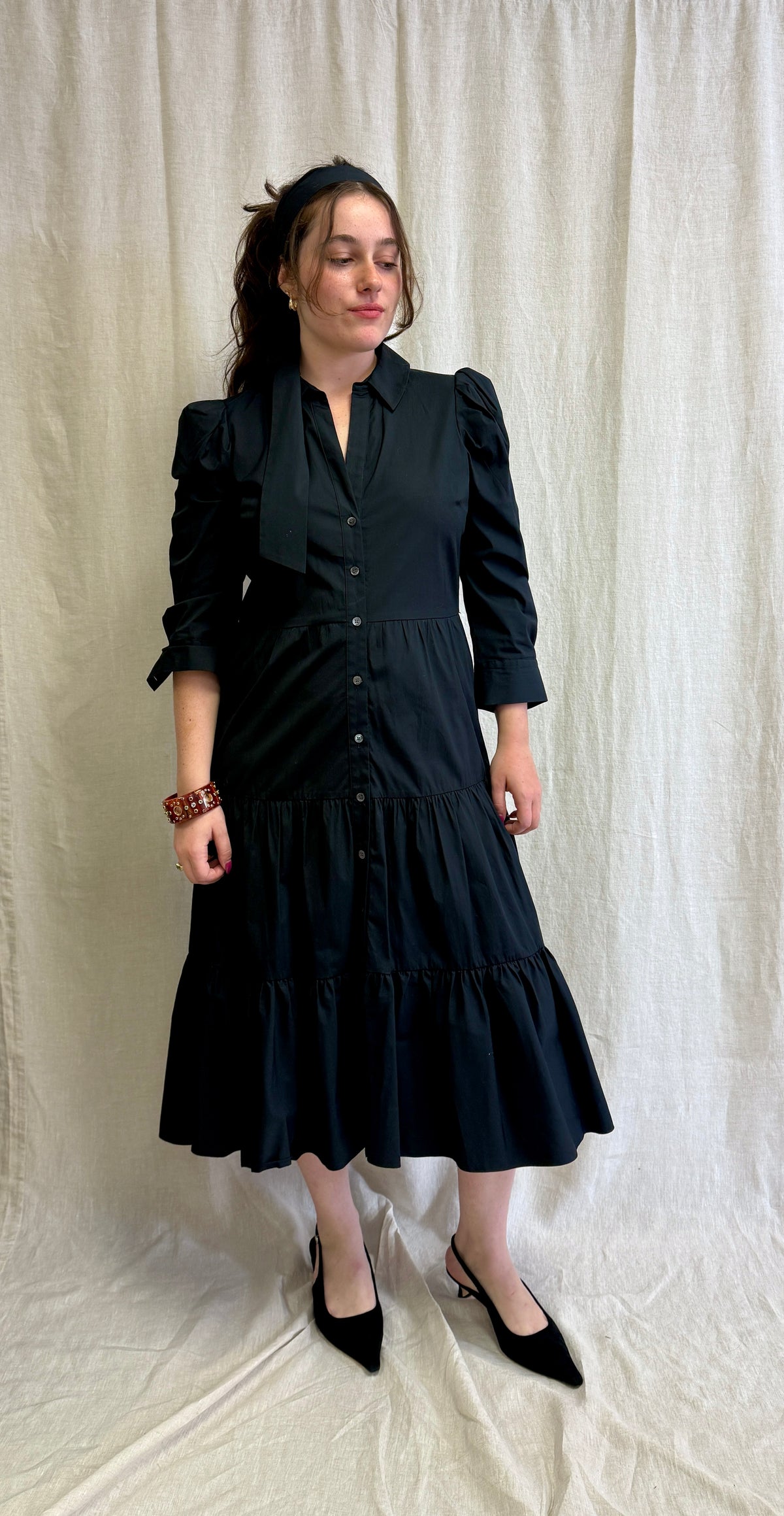 VERONICA BEARD, Black Dress, 8