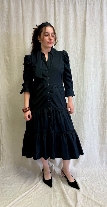 VERONICA BEARD, Black Dress, 8